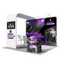 rent custom trade show booth exhibit stand